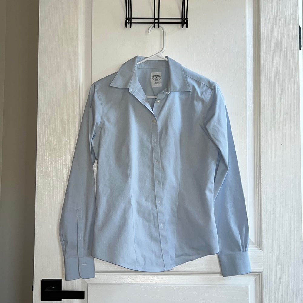 Lot of 2 Brooks Brothers Women’s Button Down